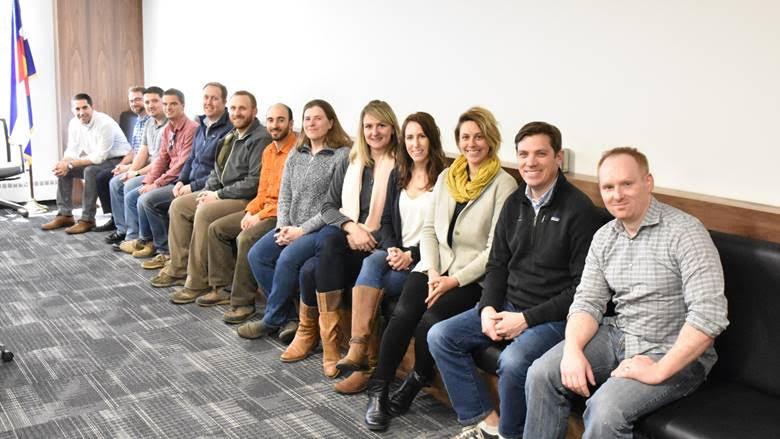 MHFD Stream Academy Student Group Photo