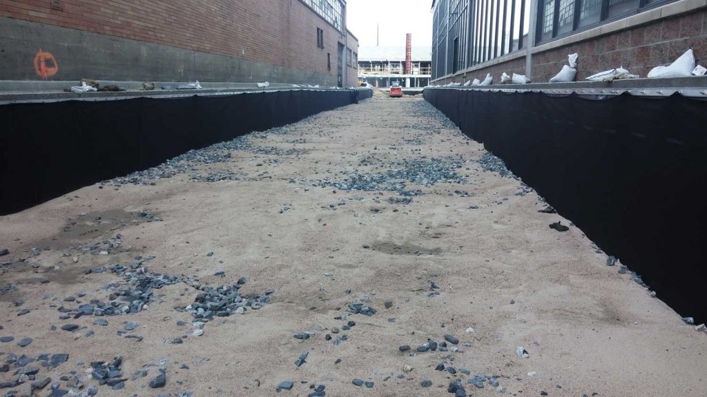 Permeable Interlocking Concrete Pavement Filter
