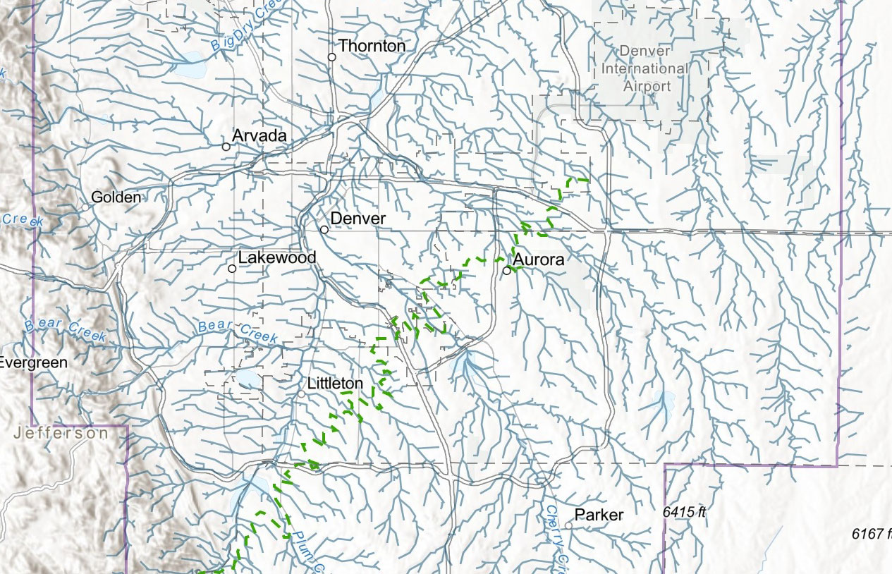 Stream Map