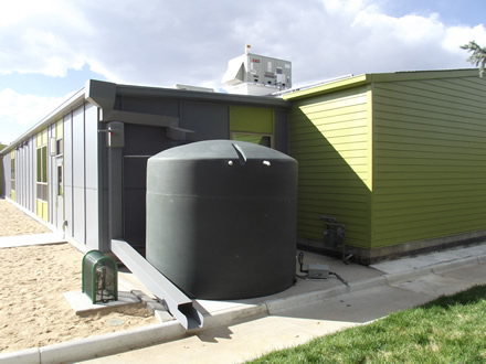 3000 Gallon Cistern in Lakewood