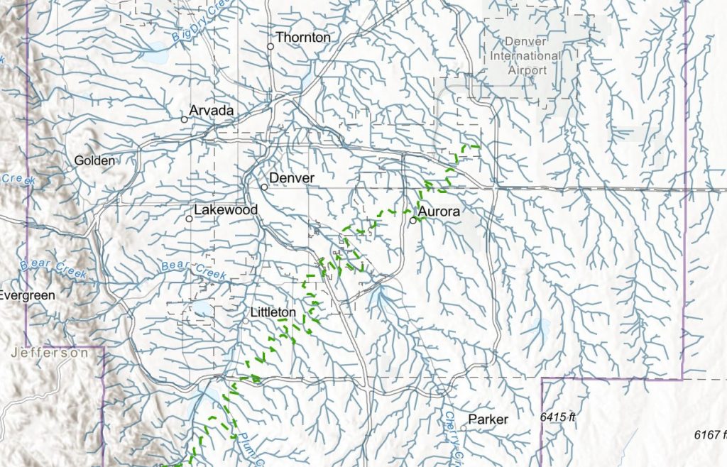 Mhfd Map Maps for the Denver Region | Mile High Flood District