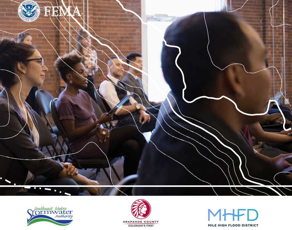 Mhfd Map Physical Map Revision: 8-Floodplain Study - Mile High Flood District
